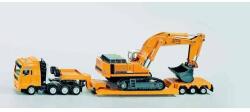 Siku Transportor greu cu platformă și excavator (1847) Set bricolaj copii