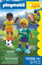 Playmobil Fotbalist cu un Fotbalist Figurina