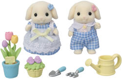 EPOCH Set de flori Sylvanian Families și frații iepure Flora (10395736) Figurina