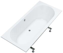 Schedline Celestia egyenes kád 180x80 cm fehér 3WSP. C1P-18080/B/MG (3WSPC1P18080BMG)