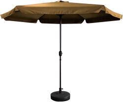AGA Umbrelă de grădină Aga 300 cm MR2027 Maro (MR2027 - Taupe)