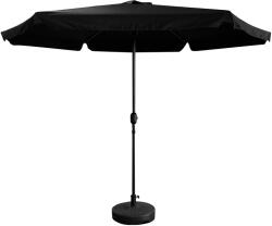 AGA Umbrelă de grădină Aga 300 cm MR2027 Negru (MR2027 - Black)