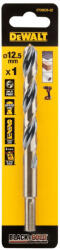 DEWALT BLACK & GOLD Burghiu spirală 12, 5 x 151/101 mm HSS (DT20535-QZ) Burghiu