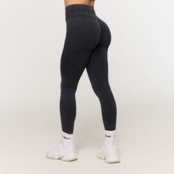 GymBeam Colanți pentru femei Fierce Seamless Dark Grey XXL