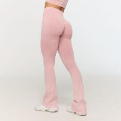GymBeam Fierce női varrásmentes nadrág Baby Pink L