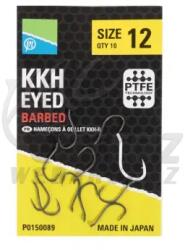 Preston Innovations Preston KKH Eyed Barbed Méret: 10 - Preston Feeder Horog (P0150088)