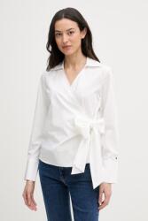 Tommy Hilfiger bluză petrecută pentru femei, din bumbac PPY2-BDD0AH_01X (WW0WW49650)
