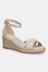 Tommy Hilfiger sandale wedges MID WEDGE ESPAD X CROSS PPY2-OBD02A_80X