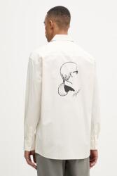 KARL LAGERFELD cămașă pentru bărbați, cu bumbac CASUAL PPY2-KDM0FZ_01X (562600.605928)