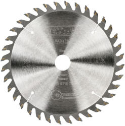 DEWALT EXTREME Fűrésztárcsa fához 160 x 20 x 2, 6 mm / 36T (DT4057-QZ)