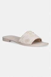 Guess papuci cu vârf deschis pentru femei ELYSONE PPY2-KLD0JY_01X (FLJELS.FAL03.CREAM)