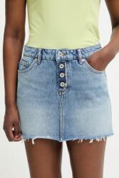HUGO Blue fustă din denim Galanie_1_B PPY2-SDD0IG_55J (50561137)