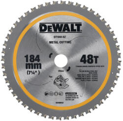 DEWALT Fűrésztárcsa fémre 184 x 20 x 1, 6 mm / 48T (DT1044-QZ)