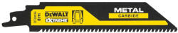 DEWALT EXTREME Szablyafűrészlap fémre 152 mm / 8TPI karbid fogazással (DT20436-QZ)