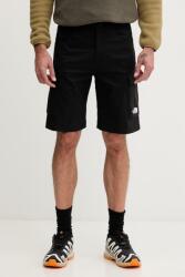 The North Face pantaloni scuți cargo pentru bărbați Exploration Cargo PPY2-SZM0DE_99X (NF0A8EC7JK31)