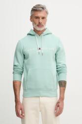 Tommy Hilfiger hanorac cu glugă bărbătesc cu bumbac 9B84-BLM0DL_65X (MW0MW11599)