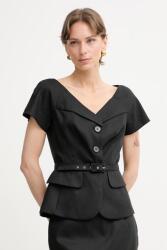 Luisa Spagnoli sacou pentru femei, cu in Varoma PPY2-KZD064_99X (542789)