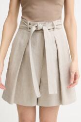 BOSS pantaloni scurți pentru femei, din in Tojuna PPY2-SPD0WK_80X (50558545)