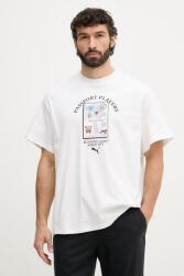 PUMA tricou pentru bărbați, din bumbac ATW Dylan Tee PPY2-TSM0EJ_01X (635060)