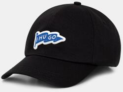 HUGO Blue șapcă pentru bărbați, din bumbac Jinko-Flag PPY2-CAM066_99X (50562321)