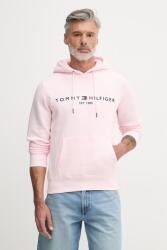 Tommy Hilfiger hanorac cu glugă bărbătesc cu bumbac 9B84-BLM0DL_03X (MW0MW11599)