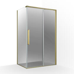 Wellis Clara zuhanykabin 120×90, gun grey WC00573 (WC00574)