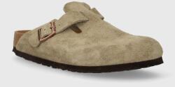 Birkenstock papuci din piele Boston PPYH-KLD0ZO_80X (60463)