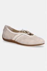 Vagabond Shoemakers balerini din piele întoarsă HOLLIE PPY2-OBD26Z_01X (6123.440.02)