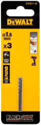 DEWALT BLACK & GOLD Csigafúró 1, 5 x 40/18 mm HSS (3 db) (DT20511-QZ)