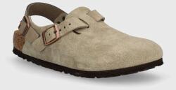 Birkenstock sandale din piele intoarsa Tokio 9BYH-KLD03R_80X