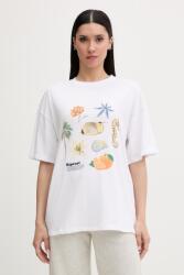 Rip Curl tricou pentru femei, din bumbac POOLSIDE HERITAGE PPY2-TSD1PA_00X (0M4WTE)