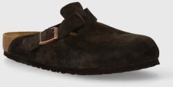 Birkenstock papuci din piele Boston PPYH-KLM0AP_88X (60901)