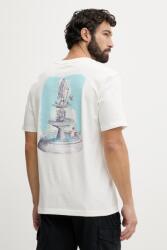 New Balance tricou bărbătesc din bumbac Fountain PPY2-TSM131_01X (MT61J9ICSST)