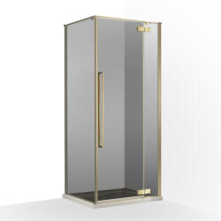 Wellis Mika zuhanykabin 90×90, gun grey WC00567 (WC00568)
