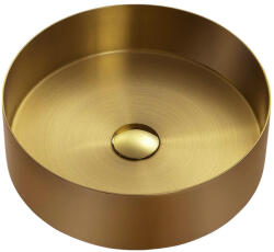 Wellis Marigold pultra építhető mosdó - Gold WB00558 (WB00558)