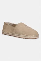 HUGO espadrile bărbătești din piele întoarsă Sannes PPY2-OBM0Z9_08X (50563325.294)