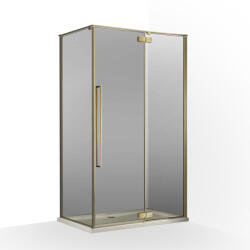 Wellis Mika zuhanykabin 120×90, gold WC00571 (WC00571)