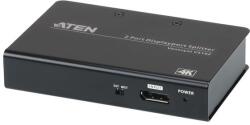 Aten Splitter video ATEN, DisplayPort (M) la DisplayPort (M) x 2, negru, VS192-AT-G (VS192-AT-G)
