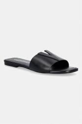 Valentino papuci cu toc plat pentru femei, din piele RESORT PPY2-KLD0ON_99X (91R3102NAP.550)