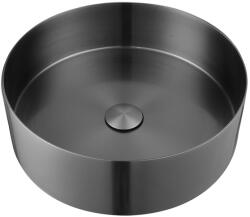 Wellis Marigold pultra építhető mosdó - Gun Grey WB00557 (WB00557)