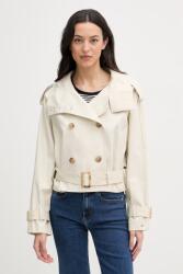 Tommy Hilfiger trenci scurt pentru femei, din bumbac PPY2-KUD0GK_01X (WW0WW50768)