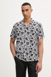KARL LAGERFELD cămașă pentru bărbați, din in MODERN FIT 1/2 PPY2-KDM0FW_99A (562626.605521)