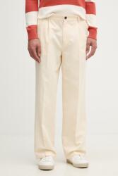 Benetton pantaloni bărbați cu amestec de in PPYH-SPM0CD_01A (4YQSUF041)