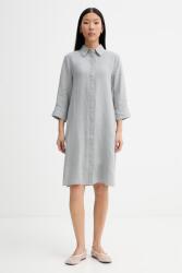 Marc O'Polo rochie tip cămașă din in MPY2-SUD013_50X (5000014009)