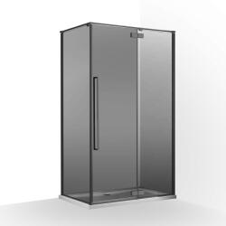 Wellis Mika zuhanykabin 120×90, gun grey WC00570 (WC00570)