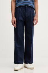 Benetton pantaloni bărbați cu amestec de in PPYH-SPM0CD_59A (4YQSUF041)