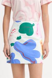 Marimekko fustă în formă de A cu amestec de in PPY2-SDD0M8_MLC (095442)