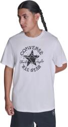 Converse BROKEN GLASS CONVERSE Alb, Negru XXL (CVM6T087-WHT)