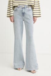 Marciano by Guess blugi wide leg pentru femei ALYSSA PPY2-SJD03G_55X (G6GA05.D1039)