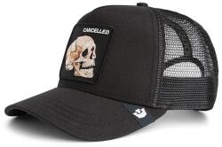 Goorin Bros trucker cap The Cancelled Skull 99KK-CAU2WH_99X (101.2392)